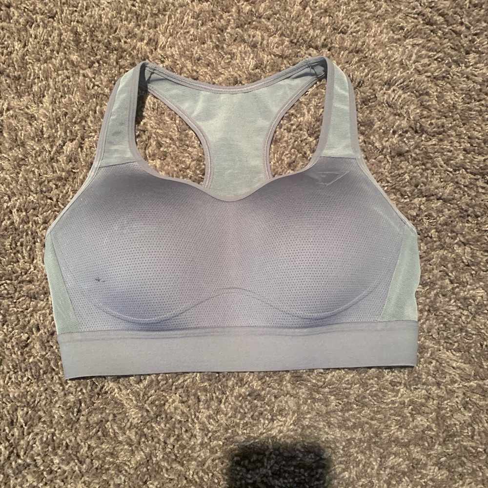 Gymshark Lightweight High Support Training Sports Bra - Charcoal